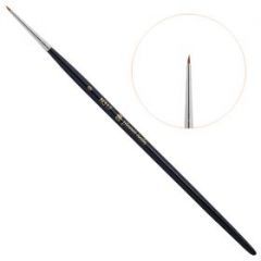 Кисть Planet Nails  круглая  для дизайна  №0 (317.0)