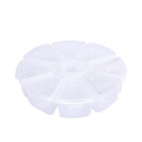 Контейнер для украшений круглый