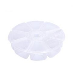 Контейнер для украшений круглый