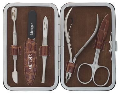 Маникюрный набор (5 предметов) Metzger MS-605-D