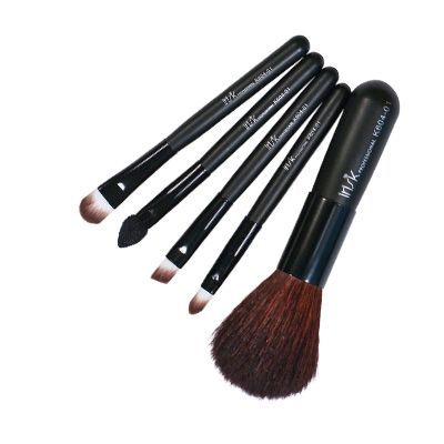 Набор макияжных кистей маленький "IRISK", 5 предметов 