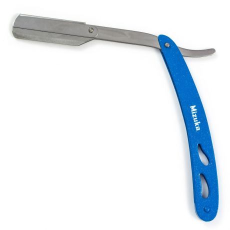 Опасная бритва Mizuka PR-185/6 (5,25"), синяя