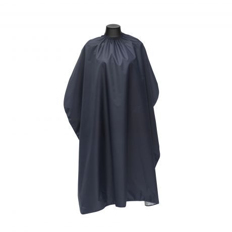 Пеньюар синий однотонный