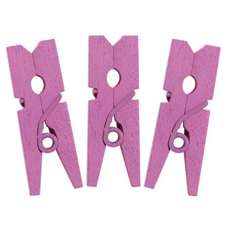 Прищепки для саше на состав для ламинирования Lash Botox (набор 3 шт)