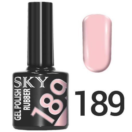 №189 Гель-лак 3-х фазный SKY  GC 10мл 
