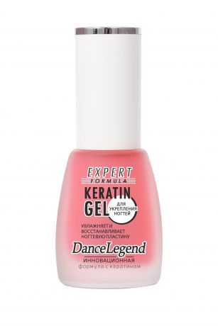 Лак для ногтей Dance Legend Keratin Gel 15мл