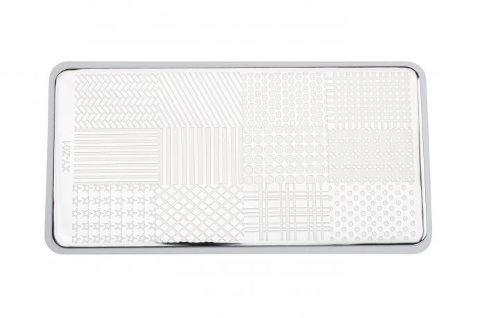 Пластина для стемпинга E.co Nails XY-Z01