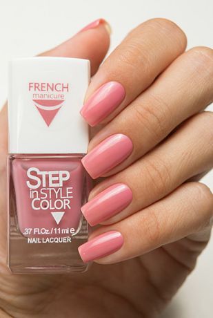 Лак для ногтей "Step in Style" French № 04