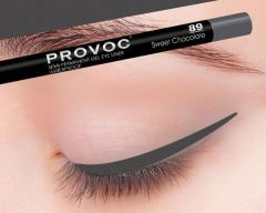 Гелевая подводка в карандаше для глаз Provoc Gel Eye Liner №89 Sweet Chocolate