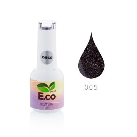 Гель-лак для ногтей светоотражающий E.co Nails Disco №05, 10мл.