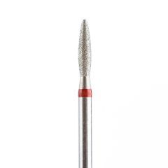Фреза алмазная для маникюра и педикюра укороченное пламя Erfolg Cosmetics 263.514.023