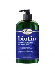 Шампунь для роста волос с биотином Difeel Biotin Pro-growth Shampoo 1л
