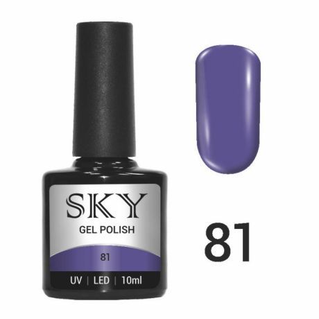 №081 Гель-лак 3-х фазный SKY GC 10мл
