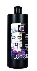Шампунь для нейтрализации желтизны светлых оттенков блонда Luxor Professional 1000мл