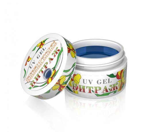 Витражный гель №14 GC 7 гр