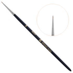 Кисть Planet Nails  круглая  для дизайна  №00 (317.00)