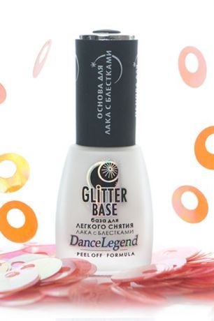 Лак для ногтей Dance Legend Glitter Base 15мл