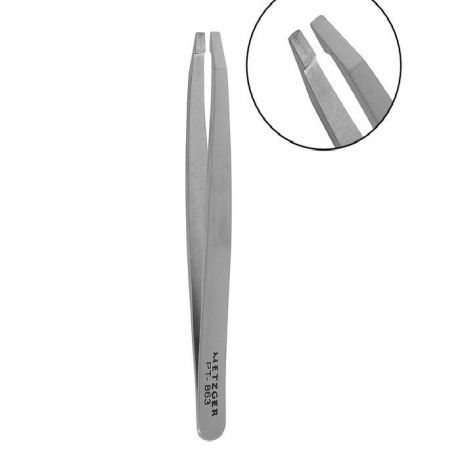 Пинцет прямой Metzger РТ-863-D