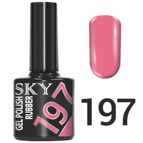 №197 Гель-лак 3-х фазный SKY  GC 10мл 
