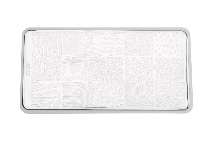 Пластина для стемпинга E.co Nails XY-Z02