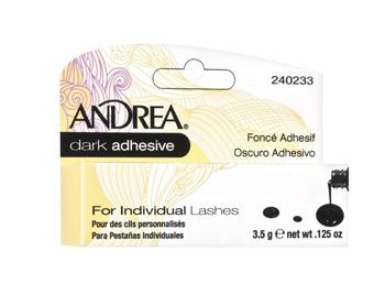 Клей для пучковых ресниц черный Andrea Mod Perma Lash Adhesive Dark 3.5 г