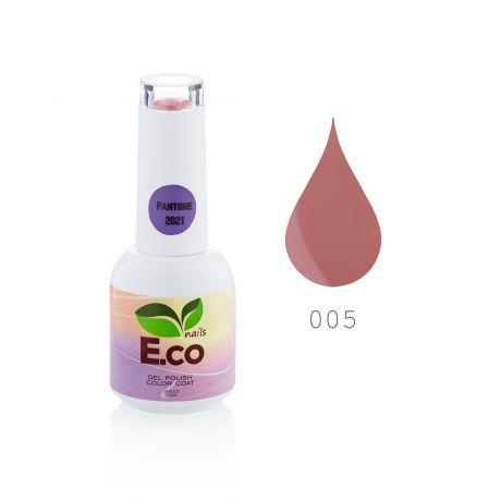 Гель-лак для ногтей E.co Nails Pantone №05, 10мл.
