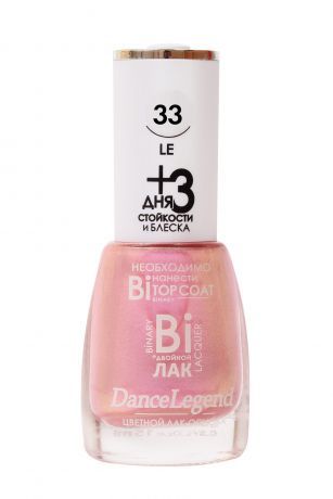Лак для ногтей "DL" Binary Весна LE №33