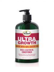 Кондиционер для роста волос базиликом и касторовым маслом Difeel, 355 мл