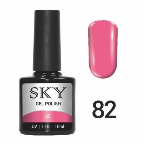 №082 Гель-лак 3-х фазный SKY GC 10мл