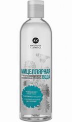 Вода мицеллярная с гиалуроновой кислотой и коллоидным серебром Innovator Cosmetics, 250 мл