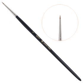 Кисть Planet Nails  круглая  для дизайна  №1 (317.1)