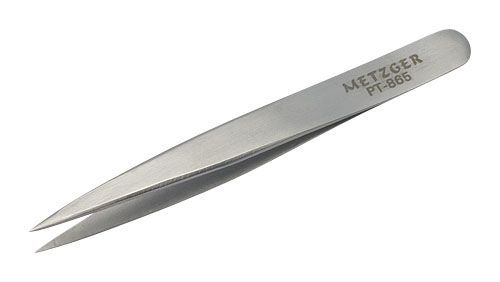 Пинцет острый Metzger РТ-865-D