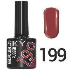 №199 Гель-лак 3-х фазный SKY  GC 10мл