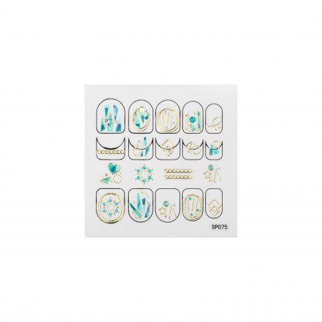 Наклейки для ногтей E.co Nails SP075
