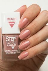 Лак для ногтей "Step in Style" French № 06