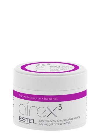 AS65 Stretch-гель  для дизайна волос, пластичная фиксация, 65 мл AIREX
