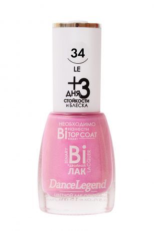 Лак для ногтей "DL" Binary Весна LE №34