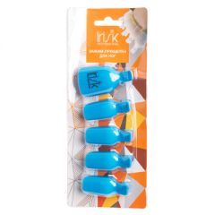 А162-06 Зажим-прищепка для снятия искусственных покрытий для ног, 5 шт. 