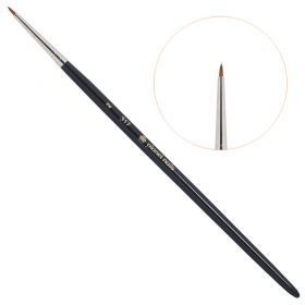 Кисть Planet Nails  круглая  для дизайна  №2 (317.2)