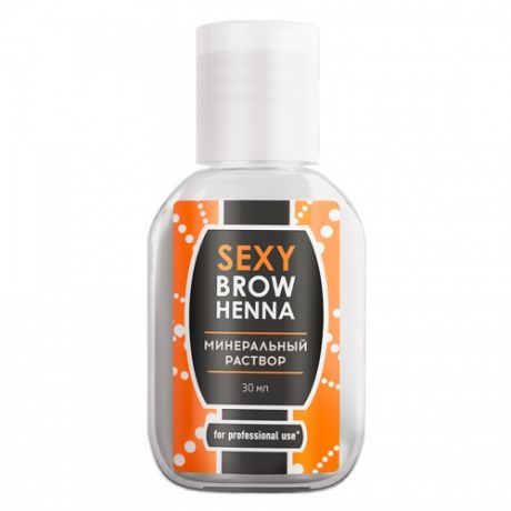 Минеральный раствор для разведения хны Innovator Cosmetics, 30 мл