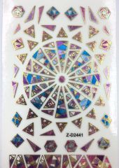 Наклейки для ногтей Z-D2441
