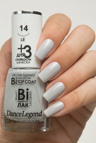 Лак для ногтей "DL" Binary Осень №14
