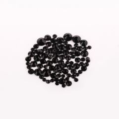 №54 Стразы E.Co Nails черные микс размеров(100 шт.)