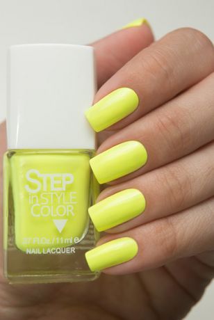 Лак для ногтей Step Лето LE № 26