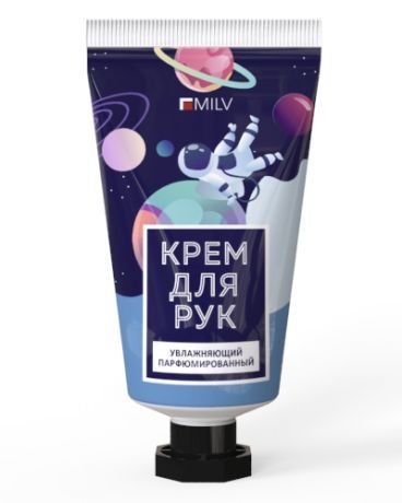 Крем Milv для рук увлажняющий "Маршмеллоу" 40 мл.