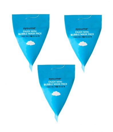АЮМ MINI Маска для лица AYOUME ENJOY MINI BUBBLE MASK PACK 3гр