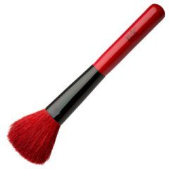 Кисть макияжная маленькая Red для нанесения румян, енот