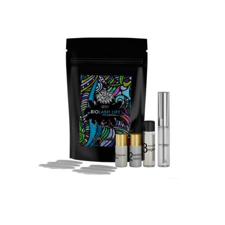 Мини - набор биозавивка для ресниц с составами Innovator Cosmetics SEXY BioLash Lift