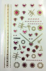 Наклейки для ногтей Z-D2444