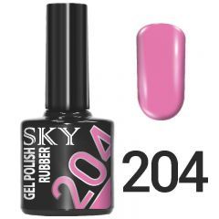 №204 Гель-лак 3-х фазный SKY  GC 10мл 